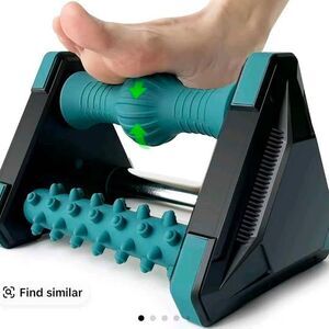 New DRwiik Foot Massager for Circulation and Pain Relief, Reflexology Ice Pack